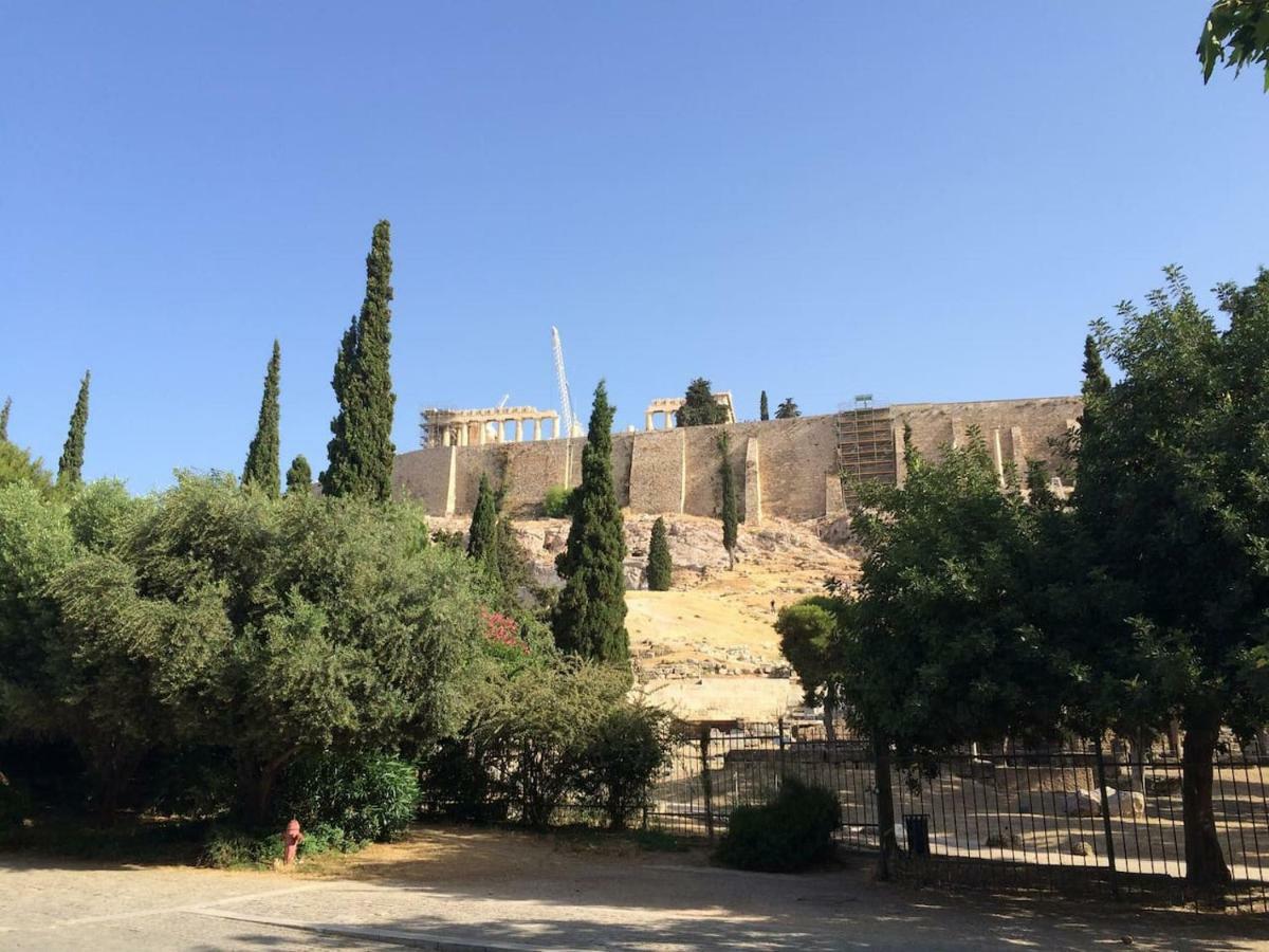 Acropolis Leilighet Athen Eksteriør bilde