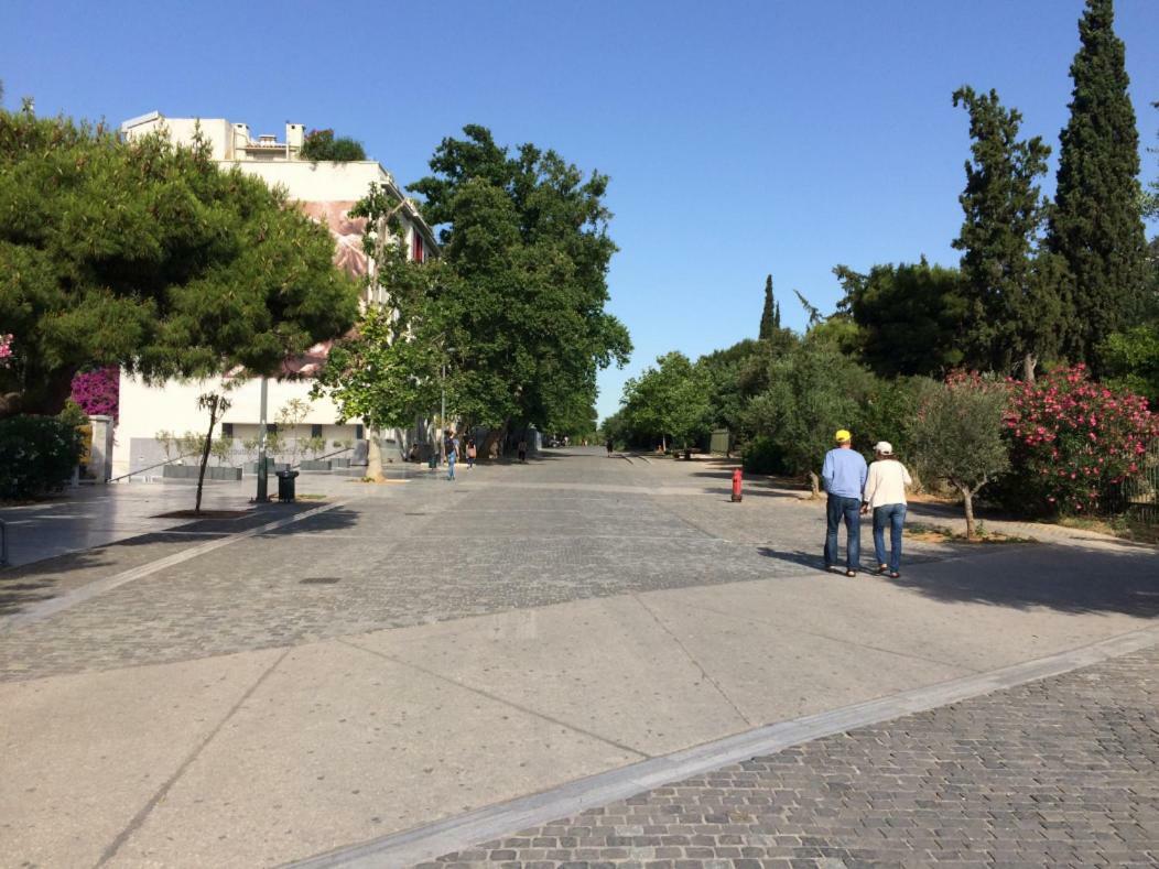 Acropolis Leilighet Athen Eksteriør bilde